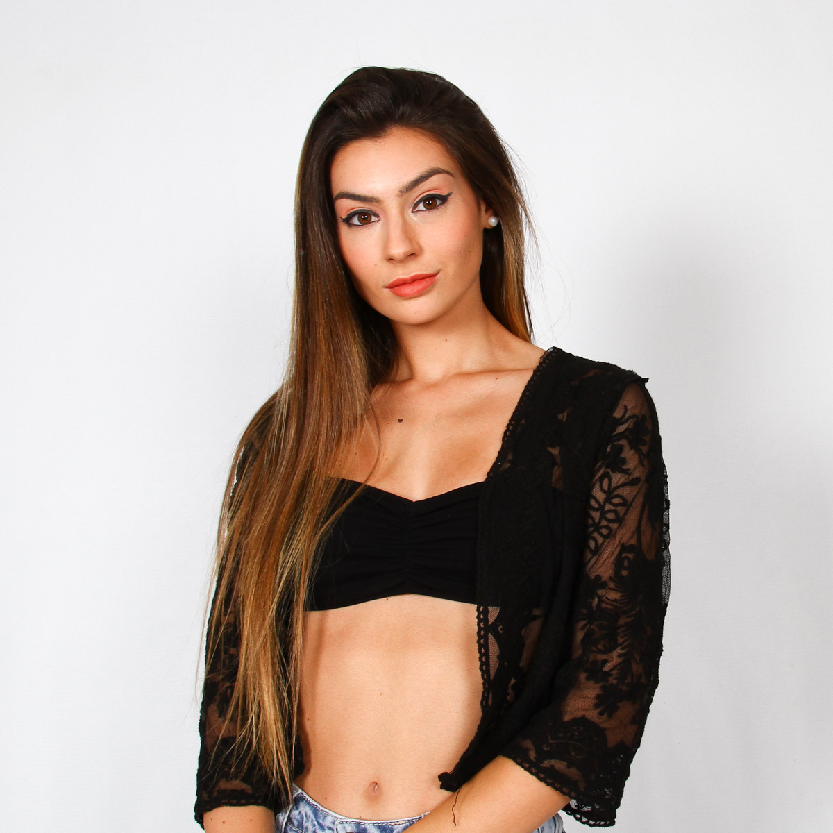 704-1 Chaquetita Mangas Ibicenca - Imagen 3