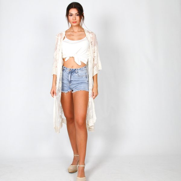 Kimono Largo Ibicenco