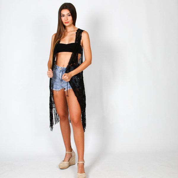 Kimono Flecos Ibicenco