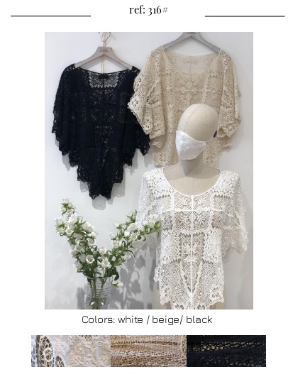 Blusa Ibicenca