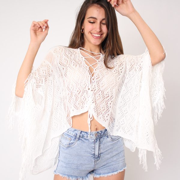 Top Crochet Ibicenco Murciélago