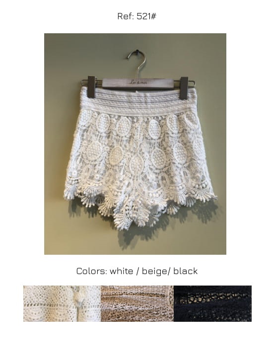 CR-521 Short Ibicenco - Imagen 2