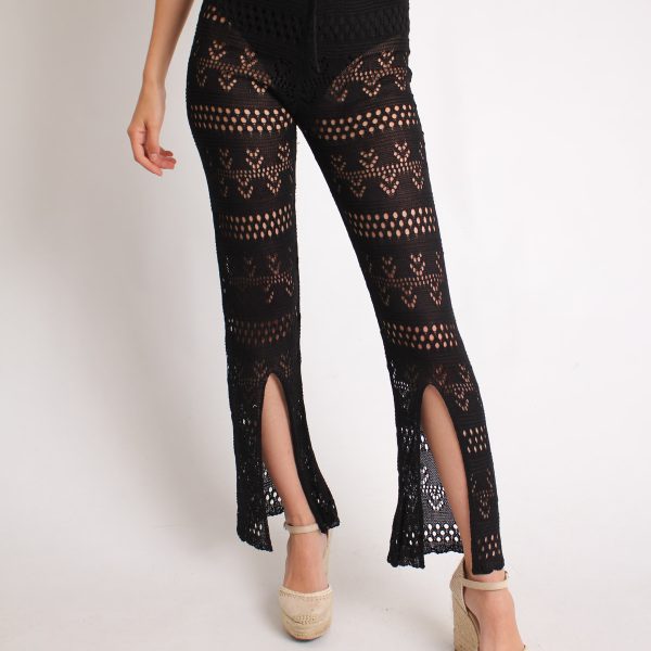 Pantalón Largo con Aberturas