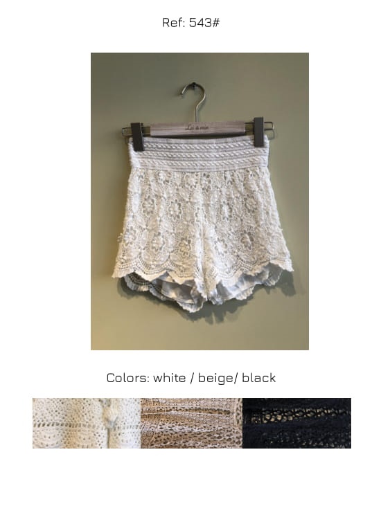 CR-543 Short Ibicenco - Imagen 11