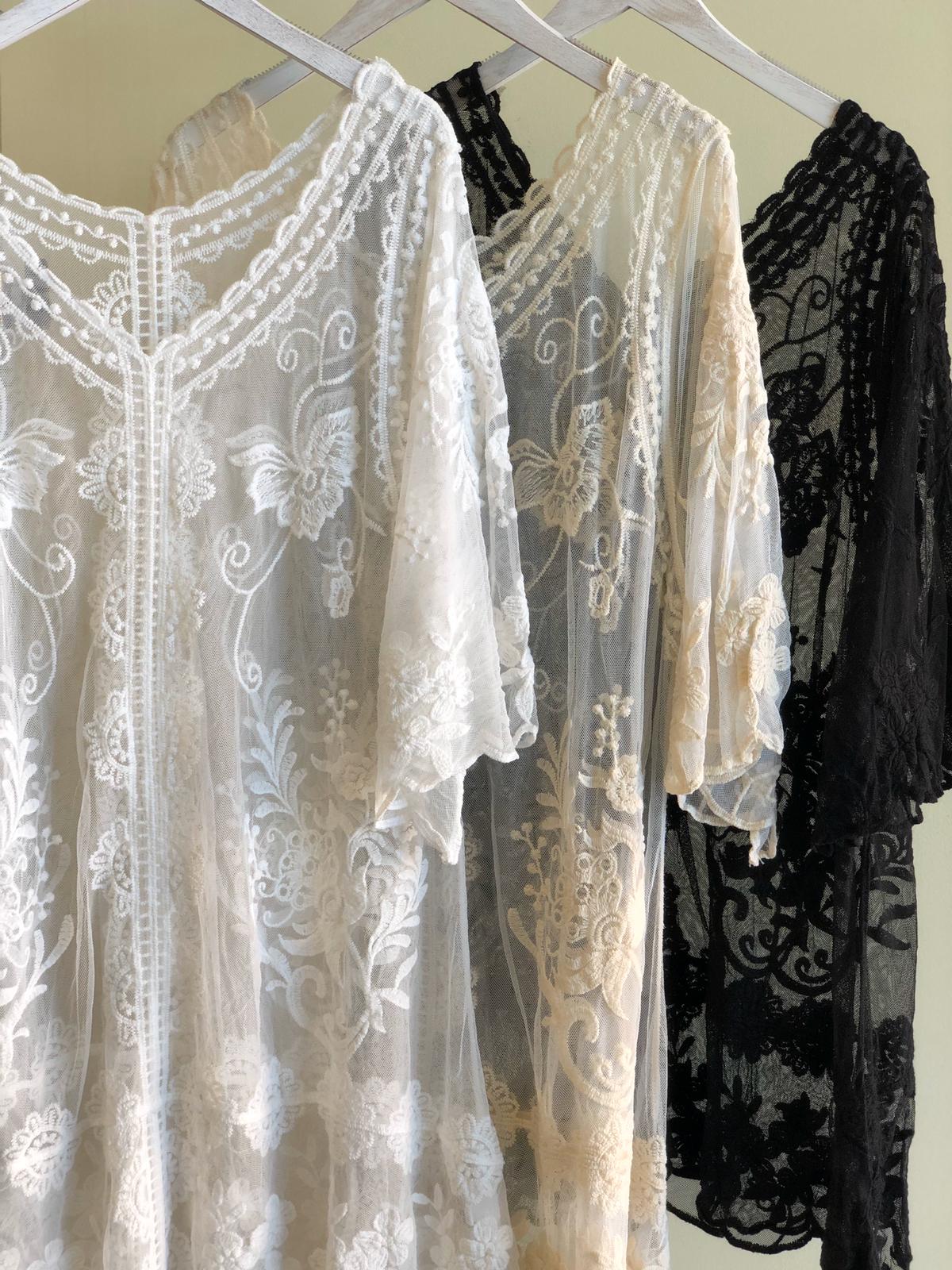 CR-827-2 Blusa Larga Ibicenca - Imagen 2