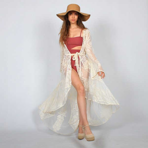 Kimono Largo Cruzado Ibicenco