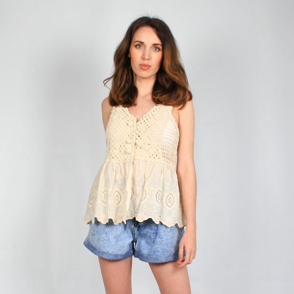 Blusa Ibicenco Botones