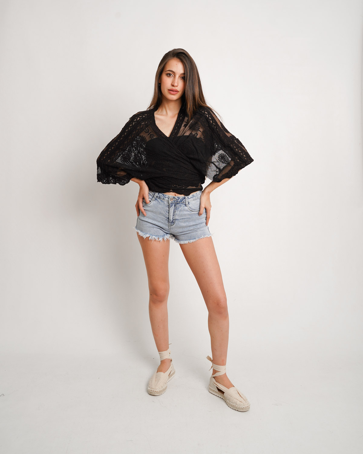 CR-351-12 Top Chaqueta Ibicenco - Imagen 6