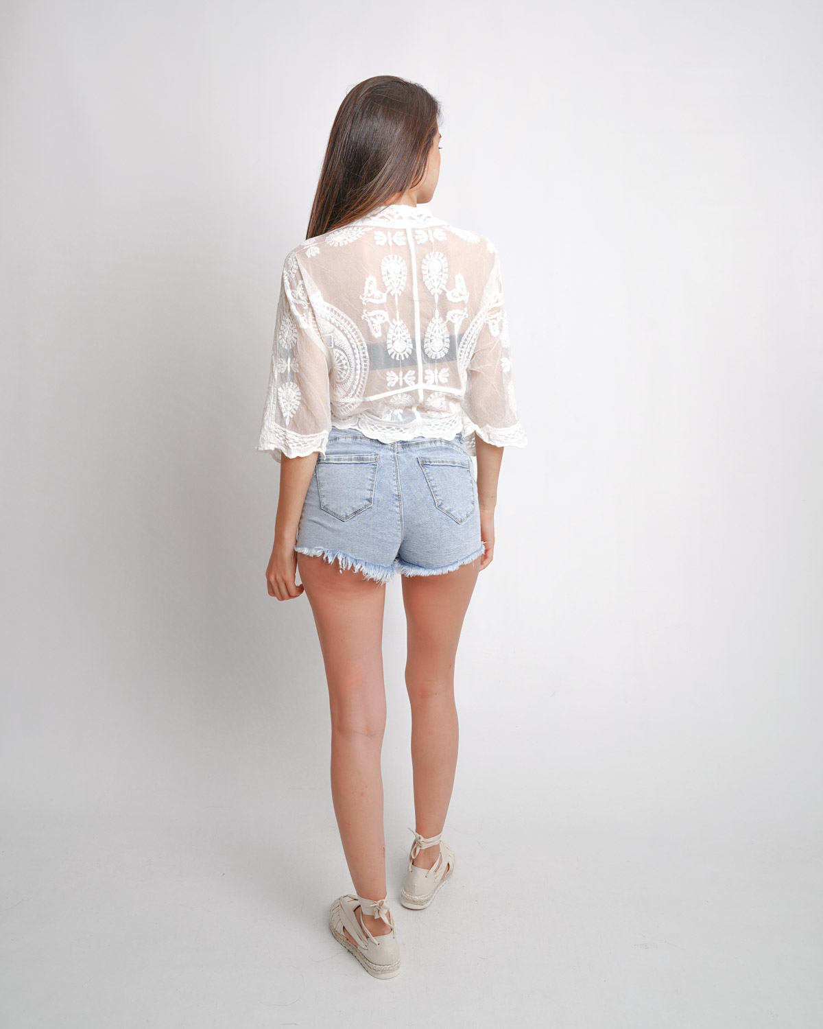 CR-351-16 Top Chaqueta Ibicenco - Imagen 11