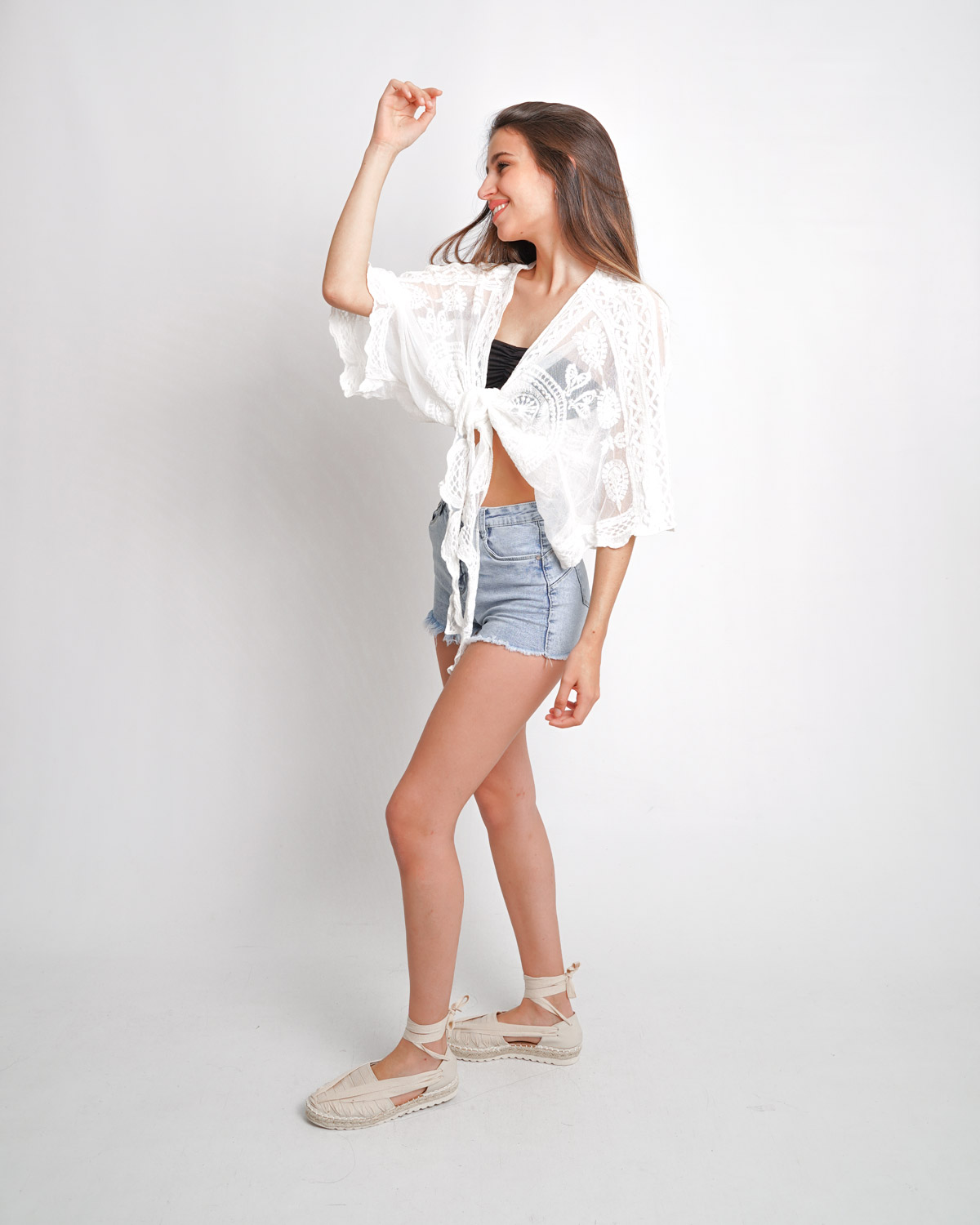 CR-351-18 Top Chaqueta Ibicenco - Imagen 2