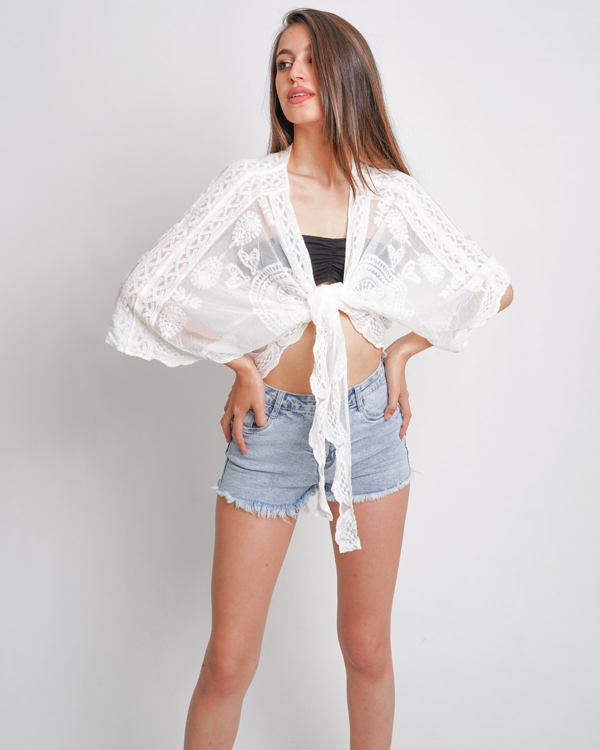 CR-351-19 Top Chaqueta Ibicenco - Imagen 5