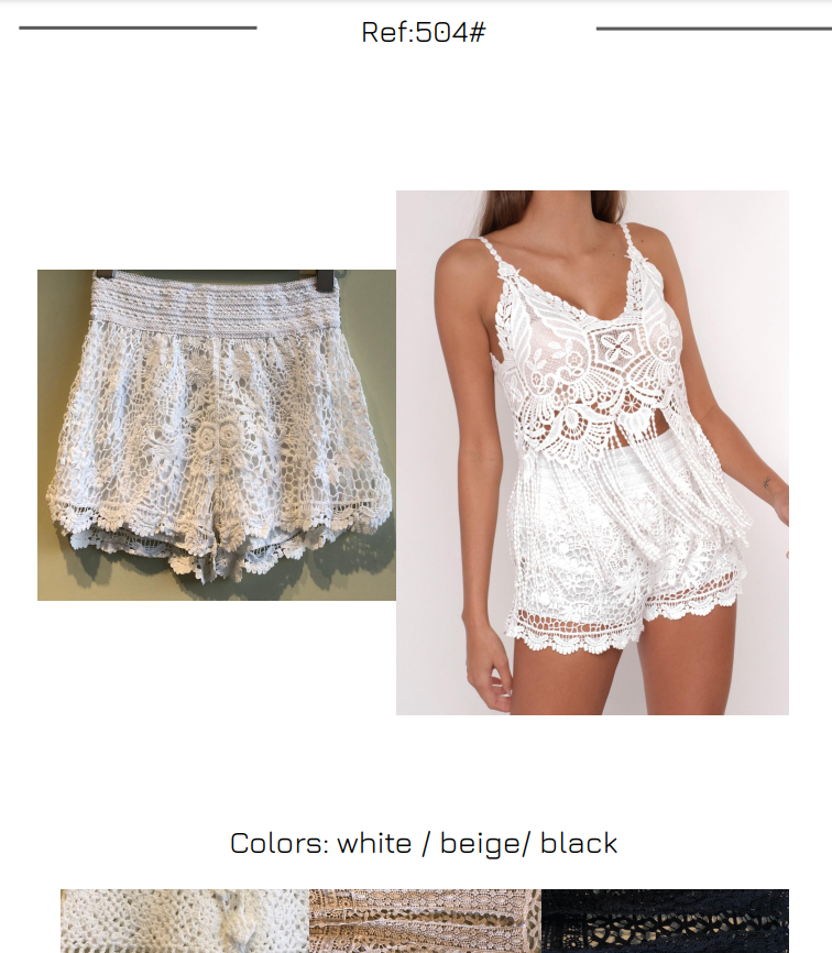 CR-504-CAMBIAR-FOTO Short Ibicenco - Imagen 1