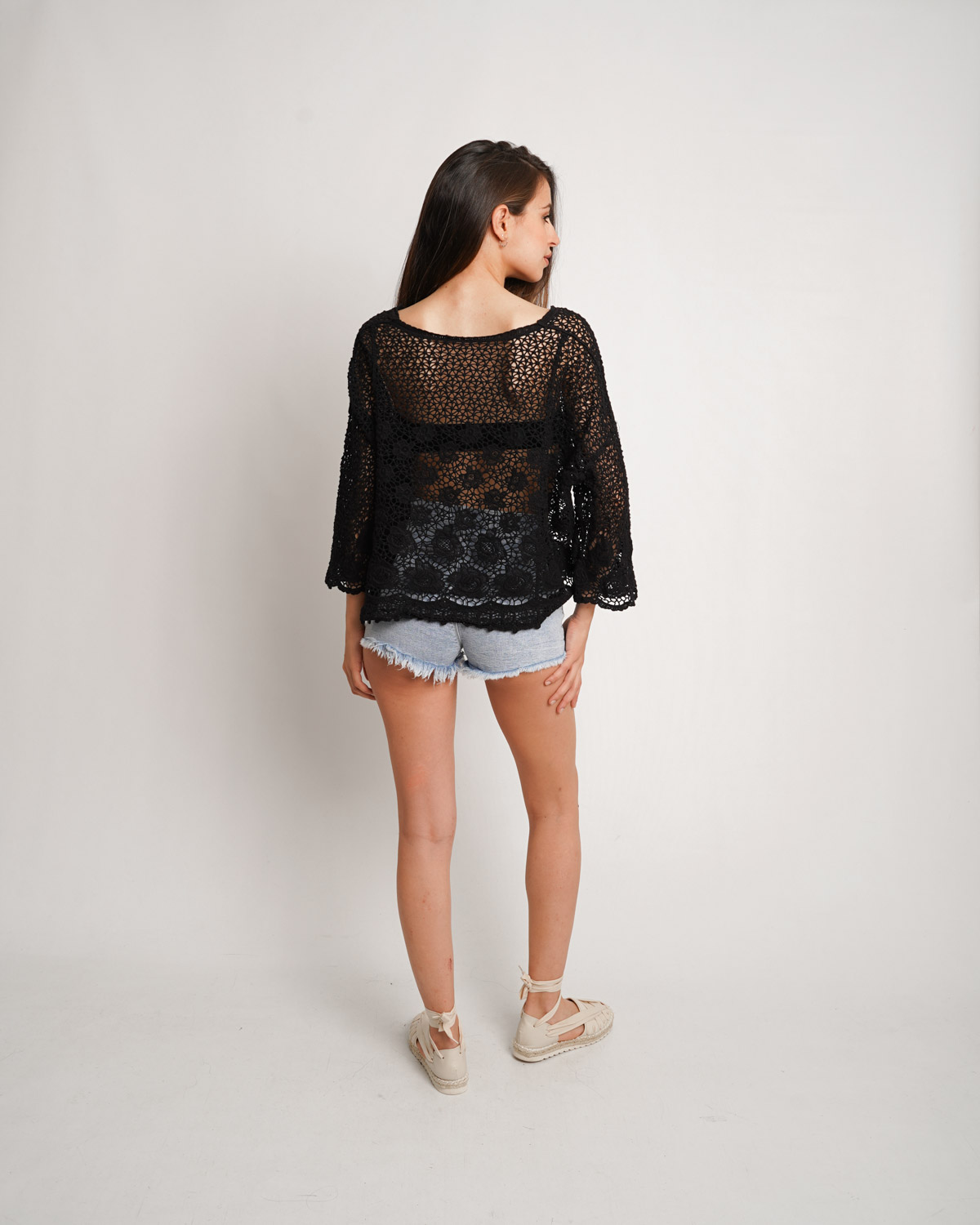 CR-602-11 Chaquetita Flores Ibicenca - Imagen 10