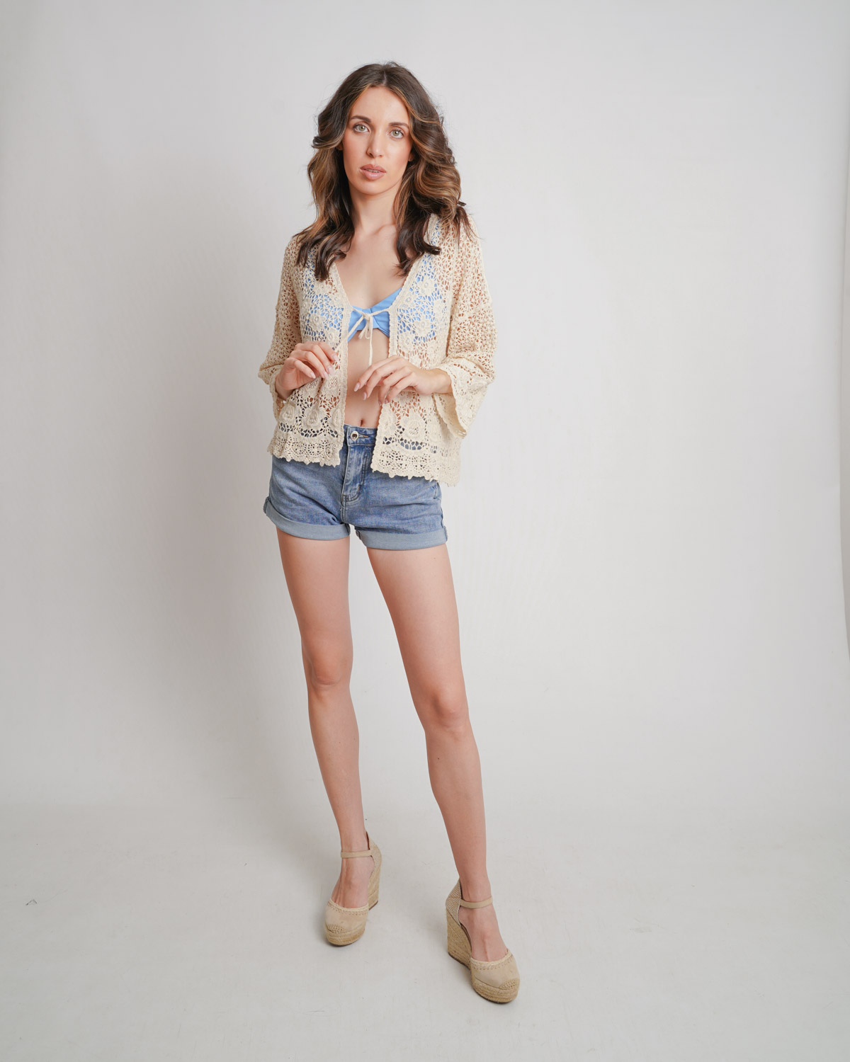 CR-602-2 Chaquetita Flores Ibicenca - Imagen 4