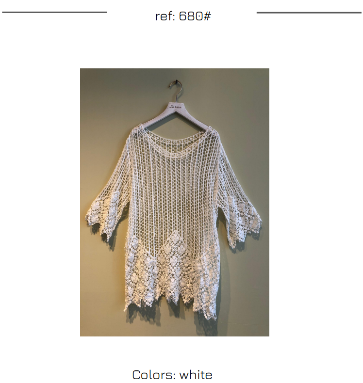 CR-680 Top Crochet Ibicenco - Imagen 28