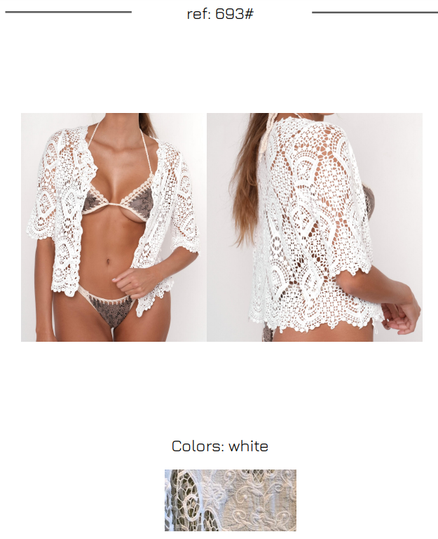 CR-693 Top Crochet Ibicenco - Imagen 31