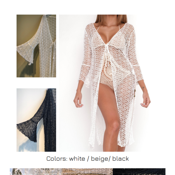 Kimono Largo Ibicenco