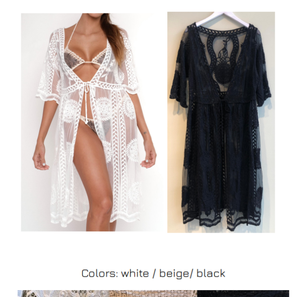 Kimono Largo Ibicenco