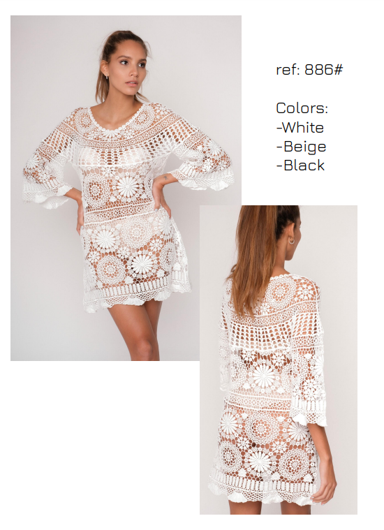 CR-886 Top Crochet Ibicenco - Imagen 41