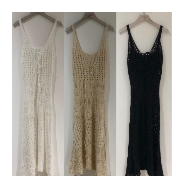 Vestido Largo Ibicenco