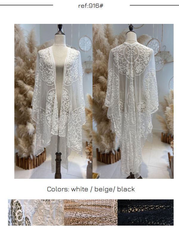 CR-916 Top Crochet Ibicenco - Imagen 50