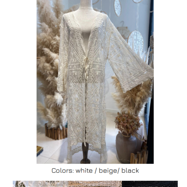 Kimono Largo Ibicenco