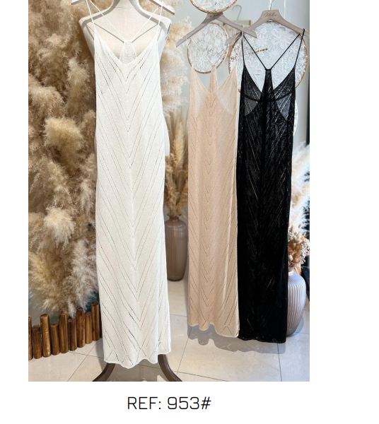 Vestido Largo Ibicenco