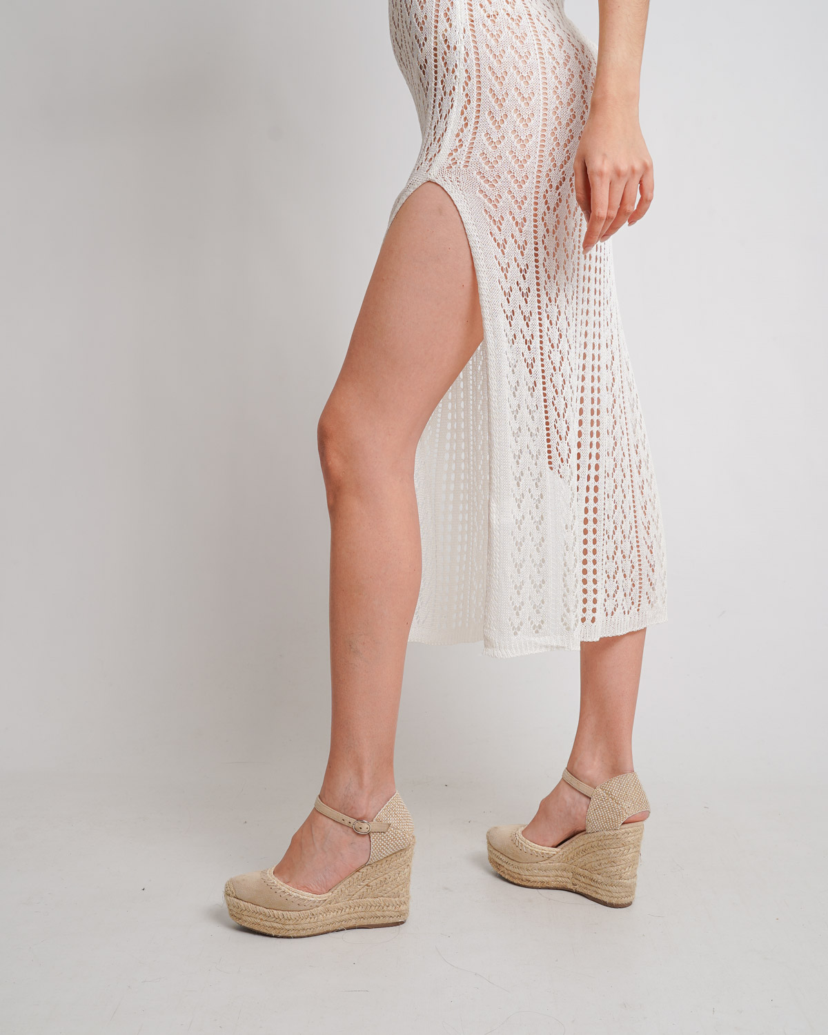 CR-998-12 Vestido Largo Tirantes Abertura - Imagen 15