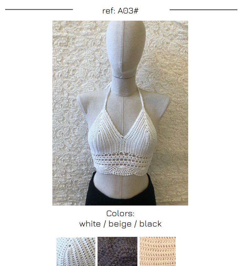 CR-A03 Top Crochet Ibicenco - Imagen 58