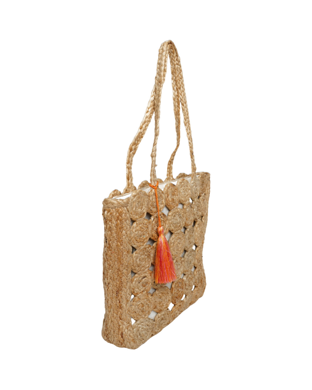 JB-452-4 Bolso Yute con Borla - Imagen 2
