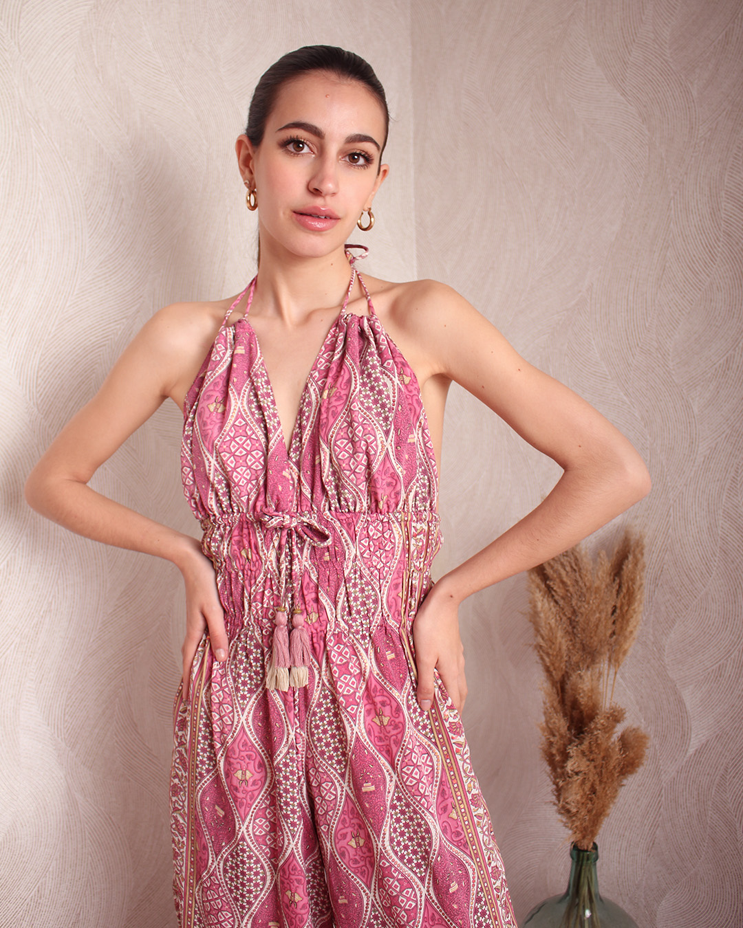 Mono-Jaipur-Rosa-NAN820-3 Mono Jaipur Rosa - Imagen 5