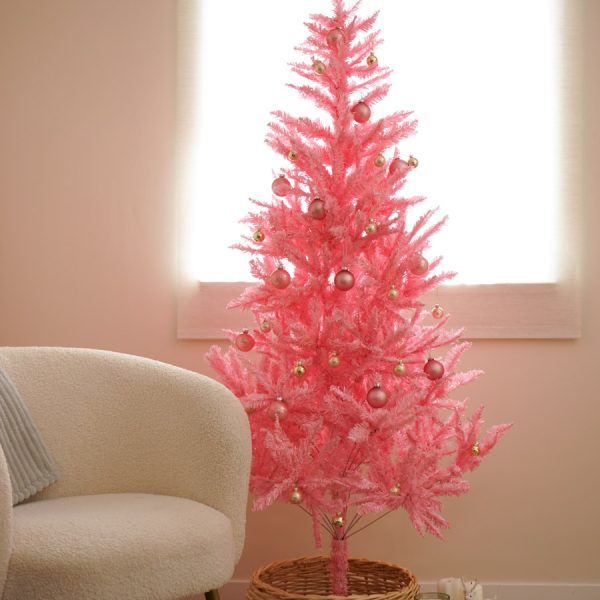 Árbol de Navidad Rosa Premium