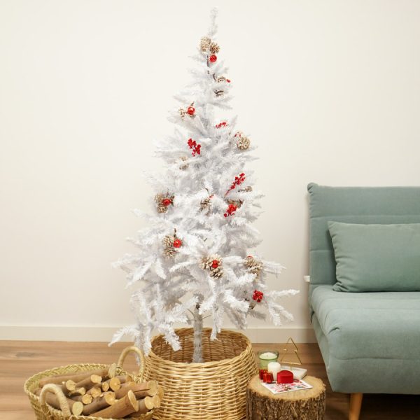 Árbol de Navidad Premium Blanco