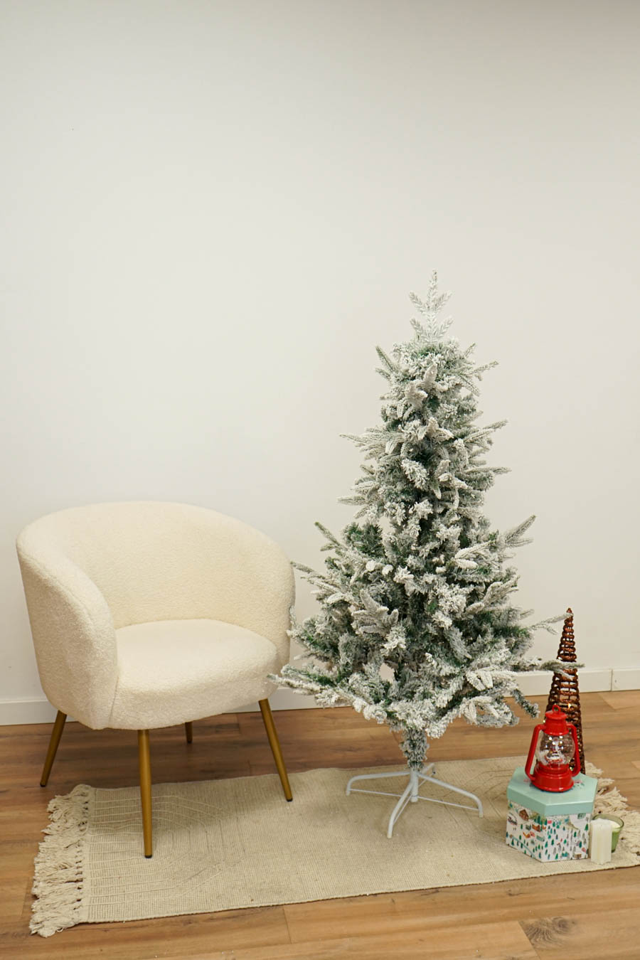 BL-98082 (5) Árbol de Navidad Nevado - Imagen 1