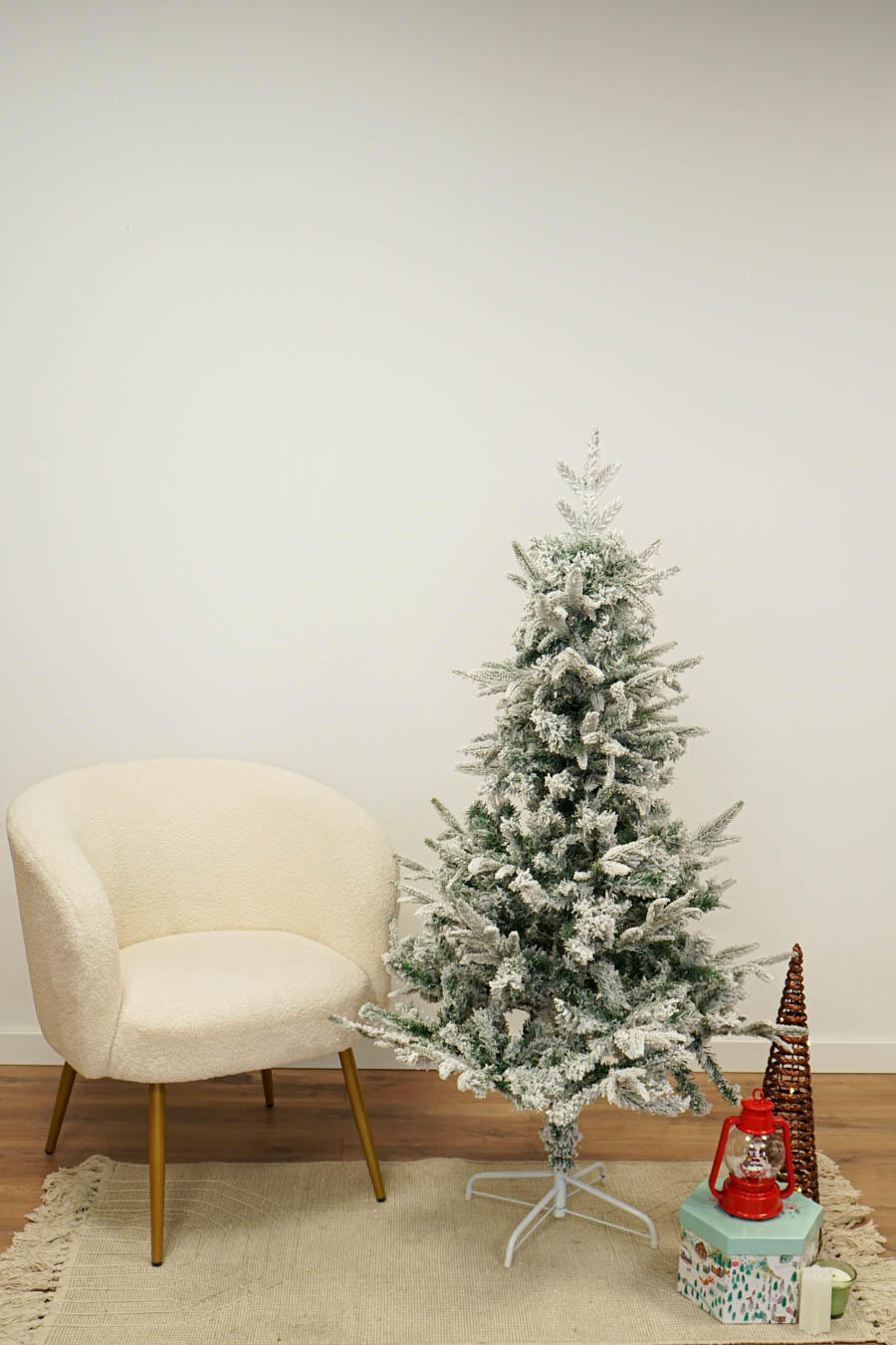 BL-98082 (7) Árbol de Navidad Nevado - Imagen 2