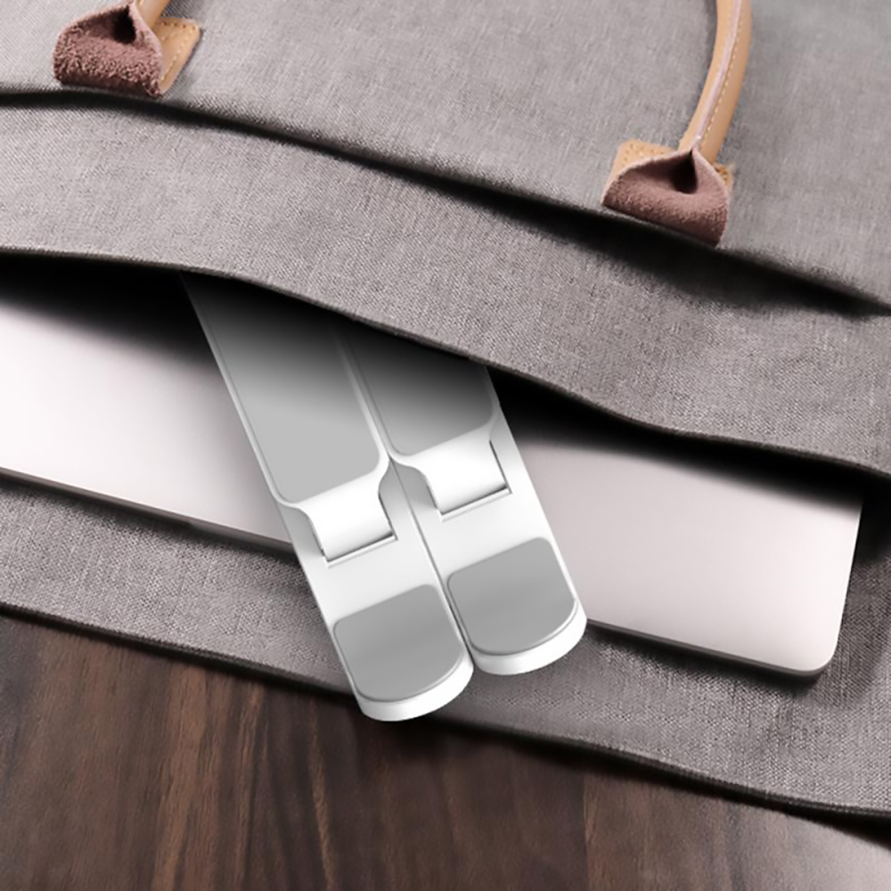 BN1035-8 Soporte Portátil Plegable para Ordenador Portátil y Tablet - Trabajo y Entretenimiento - Imagen 2