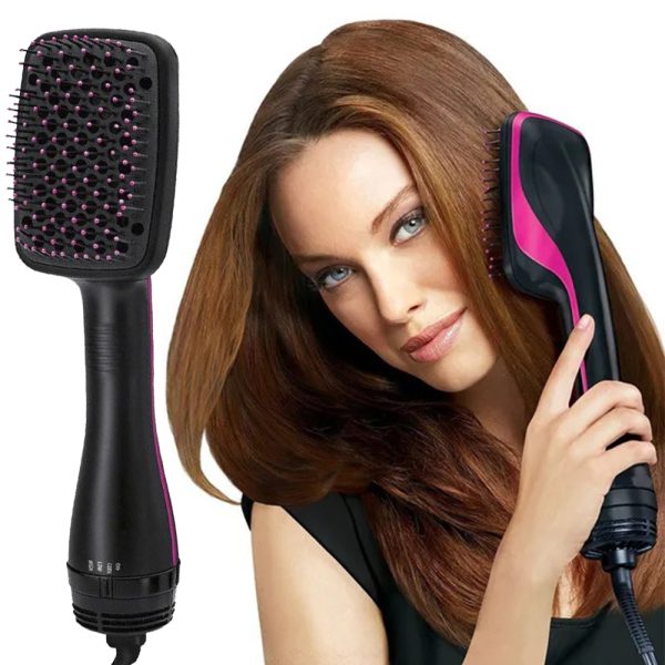 Cepillo Secador ONE - Iones - Mango Ergonómico - Cable Giratorio - 1000W