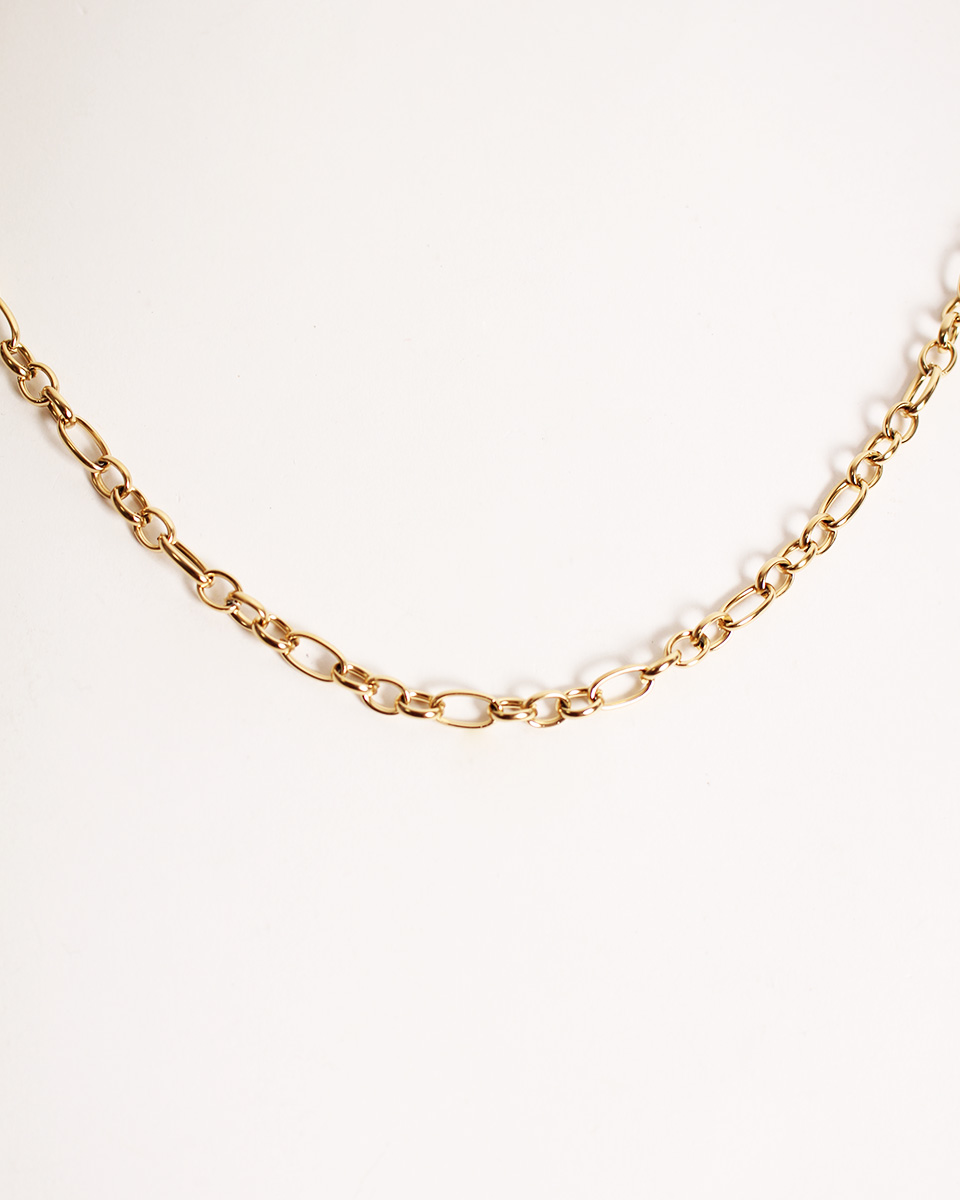 Collar-Cadena-dorada Cadena Golden - Imagen 1