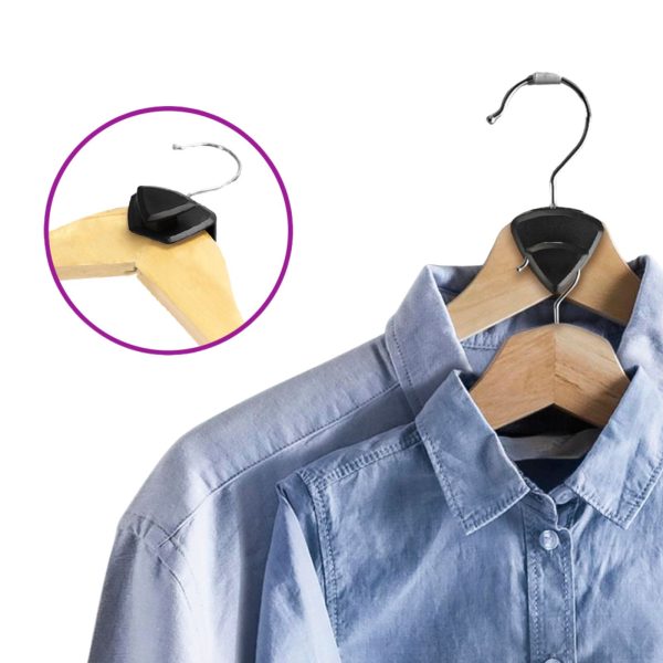 Pack de 18 Ganchos Conectores de Perchas - Gancho Conector de Perchas - 18 unidades