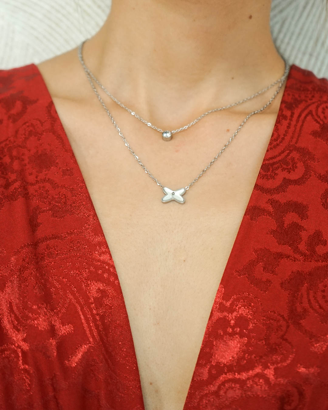 WW-CL-1102-RG-50208-P Collar Cruciform - Imagen 1