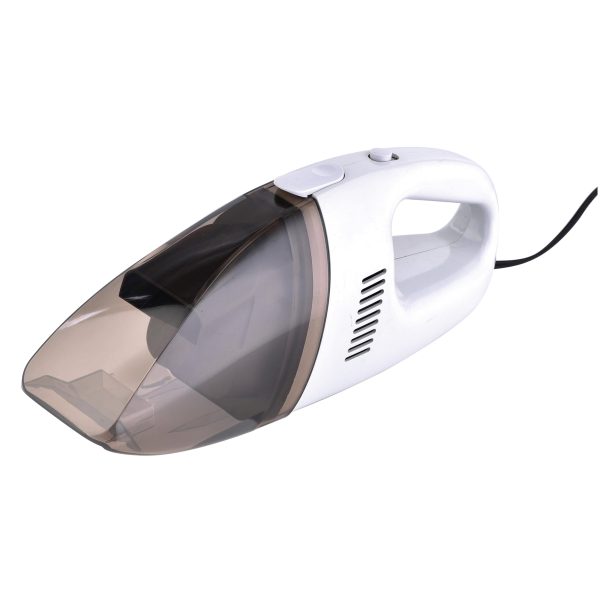 Aspirador Portátil - Aspirador de Mano - Cable 2,7 cm. - Toma de Conexión al Mechero del Coche