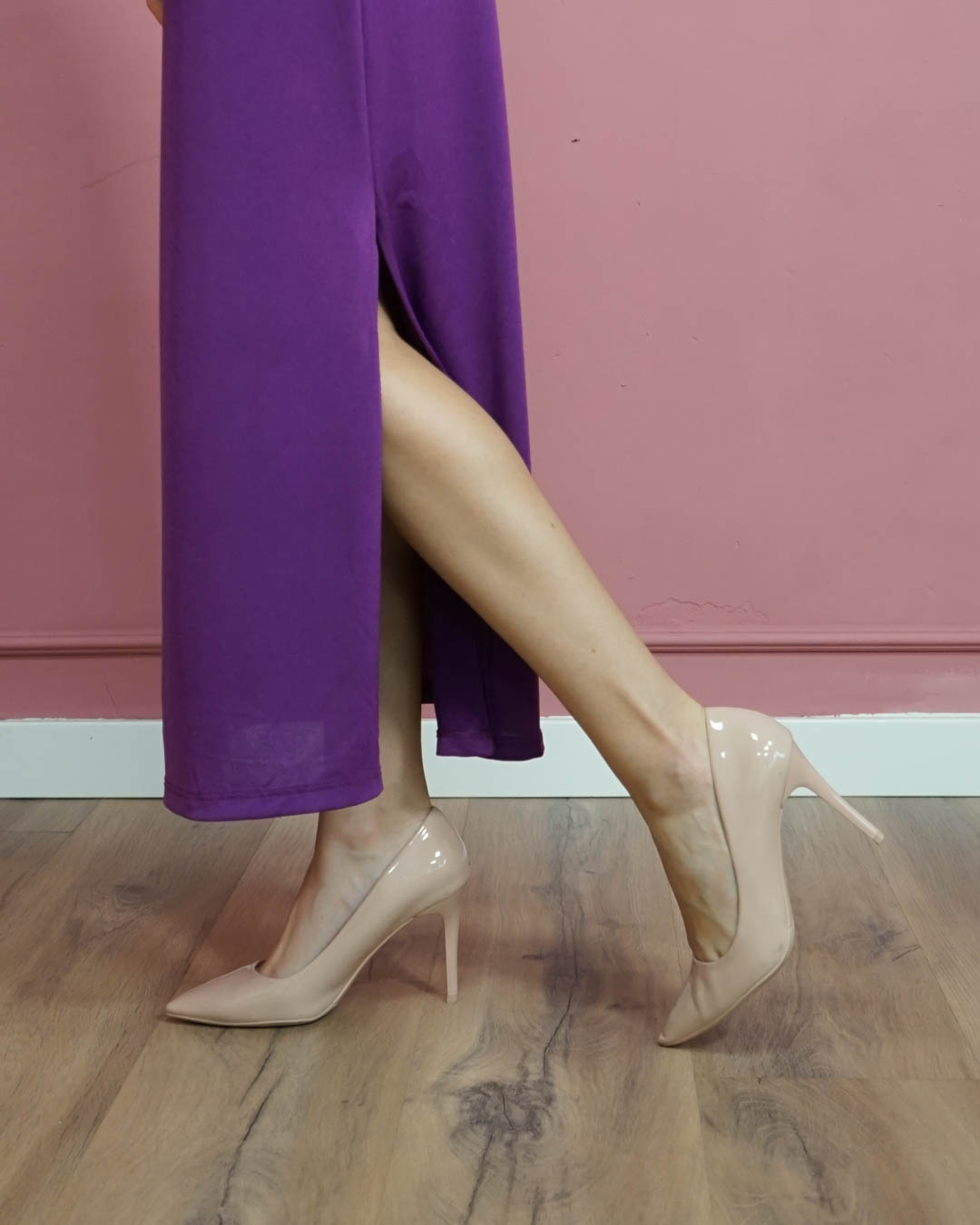 RY-71280MORADO-15 Vestido Cut Out Morado - Imagen 14