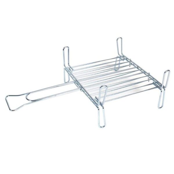 Parrilla Doble Acero Barbacoa - Medidas: 25 x 30 cm.