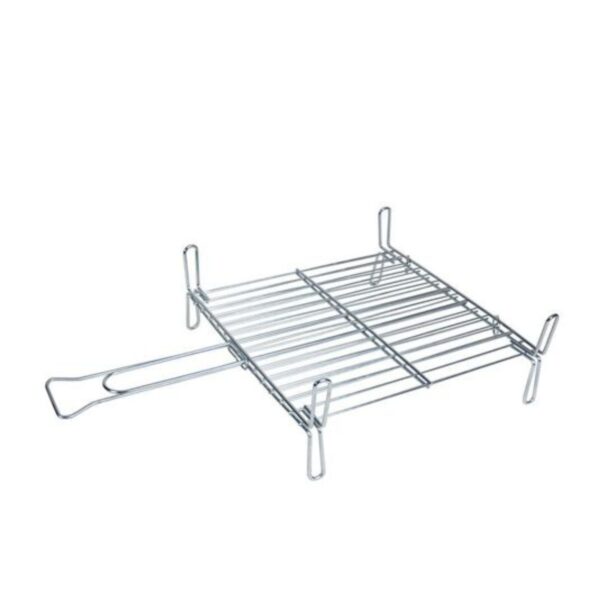 Parrilla Doble Acero para Barbacoas - 35 x 40 cm.