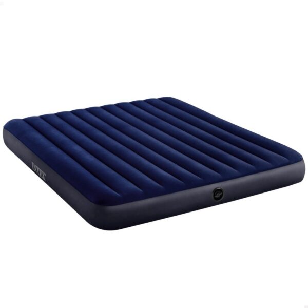 Colchón Hinchable Intex Gama Dura-Beam Standard - Modelo Classic Downy - Medidas: 183 x 203 x 25cm.