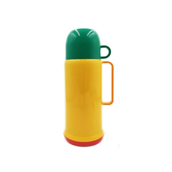 Termo para Líquidos con Taza - Capacidad de 1 Litro