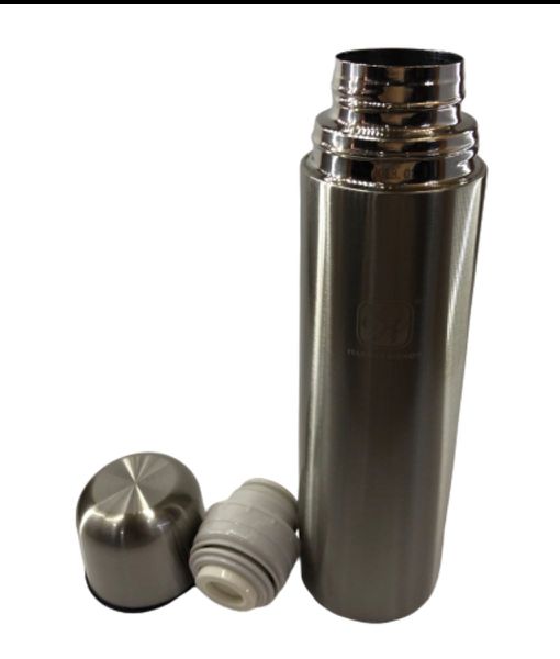 Termo para Líquidos Capacidad 750 ml - Termo de Acero Inoxidable con Tapón Dosificador