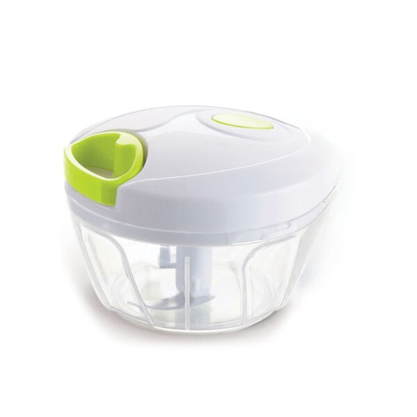 Picadora Multiusos Mini Chef - Cuchillas de Acero - Picadora de Hierbas, Verduras y Frutas