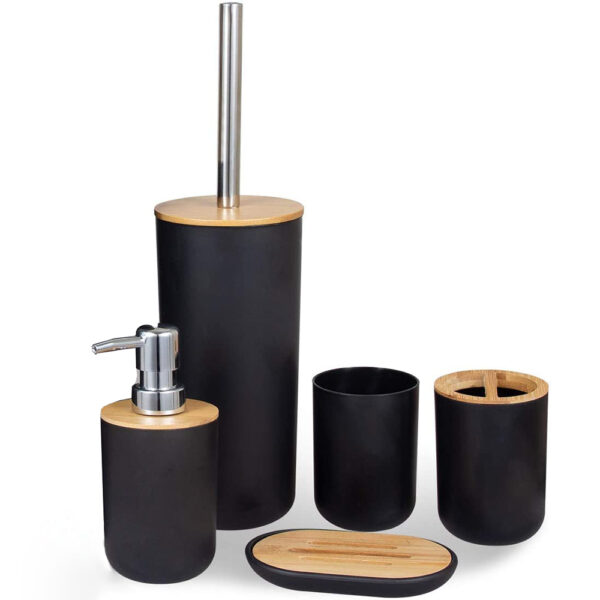 Set de Baño - Set 5 Accesorios para Baño