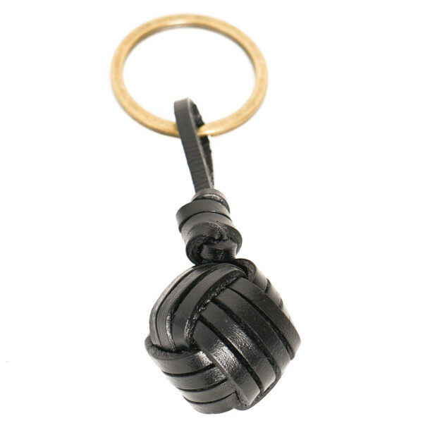 Llavero Bola de Cuero - Llavero Unisex con Forma de Bola